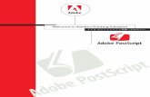 Welcome to Adobe's Printing Solution!‚¢ドビ ポストスクリプト技術へのおさそい Welcome to Adobe's Printing Solution! アドビ ポストスクリプト技術へのおさそい