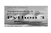 cours Python (pdf) De G.swinnen - Users.polytech.unice.frusers.polytech.unice.fr/~helen/pythonCIP1/apprendre_python3Swinne… · Pages de variables Document = Apprendre à programmer