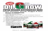 Binder1 - DIGROW Indonesia – Pupuk Organik Cair Dari ...digrowindonesia.com/wp-content/uploads/2015/10/Ringkasan-Dosis... · Diproses secara Ekstraksi dengan Teknologi NANO ...