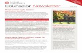 d e 3 Counselor Newsletter - Miami Universitymiamioh.edu/documents/admission/counselors/Fall-11.pdf · Counselor Newsletter ... University, Stanford, College of William and Mary,