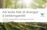 Að leiða fólk til árangurs á þekkingaröldutmessan.is/images/stories/2015_UTmessan/Glaerur/...Njótið dagins! Title PowerPoint Presentation Author gudrunhogna@franklincovey.is