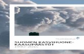 SUOMEN KASVIHUONE- KAASUPÄÄSTÖT 1990–2014tilastokeskus.fi/tup/khkinv/suominir_2015.pdf– Havaintojen mukaan maalis-huhtikuun lumipeite on pohjoisella pallonpuoliskolla kutistunut