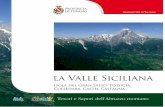 la Valle Siciliana - Teramo Turismoturismo.provincia.teramo.it/...sapori-dellabruzzo-montano-teramano/... · Assessorato al Turismo Tesori e Sapori dell’Abruzzo montano la Valle