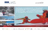 Sinteză europeană a Analizei activităților de întreținere ... · 6.1 date generale asupra sectorului turism montan Şi de iarnĂ.....24 6.2 impactul economic al turismului din