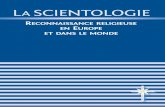 La ScientoLogie · IntroductIon D epuis 1954, date à laquelle fut fondée la première Église de Scientologie, notre religion a grandi pour atteindre environ 10 millions de membres