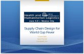Supply Chain Design for World Cup Fever - Home | Georgia ... · Supply Chain Design for World Cup Fever 5 June 2014 Ryan Purcell ... up near World Cup games starting in 1 week! ...