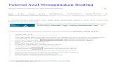 Tutorial Awal Menggunakan Hostingdocshare01.docshare.tips/files/26404/264047998.pdf · Tutorial Awal Menggunakan Hosting ... //kb.qwords.com/2014/04/tutorial-awal-menggunakan-hosting