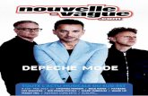 DEPECHE MODE - Nouvelle Vague · zine français : Depeche Mode. Love, Sex and Religion lead to suc-cess Ils composent une musique très pop en choisissant comme thèmes l’amour,