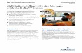 AMS Suite: Intelligent Device Manager with the DeltaV system DeltaV Documents... · AMS Suite: Intelligent Device Manager Product Data Sheet April 2 AMS Suite: Intelligent Device