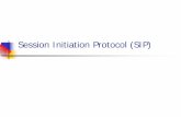 Session Initiation Protocol (SIP) - 國立臺灣大學 資訊工程 …acpang/course/voip_2004/... ·  · 2005-02-24IP Telephony 2 The Session Description Protocol n The Most Common