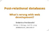 What's wrong with web development? - rot13.org – web in the box (perl) ... uplatnica.pdf. 12/17 Pixel-exact PDF templates?
