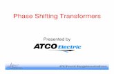 Phase Shifting Transformers Rev1 - University of Albertaapic/uploads/Forum/phase shifter technology.pdfPhase Shifting Transformers ... - Asymmetrical extended delta - Symmetrical extended