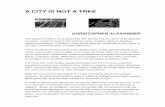 Alexander-A CITY IS NOT A TREE - 國立臺灣大學 · A CITY IS NOT A TREE CHRISTOPHER ALEXANDER ... Greenbelt, Maryland, Clarence Stein: This 'garden city' has been broken down