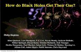 How do Black Holes Get Their Gas? - TAPIR at Caltechphopkins/talks/durham_bhgetgas2010.pdf · How do Black Holes Get Their Gas? Eliot Quataert, ... CAN WE FUEL THE MONSTER? ... •