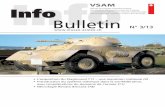 Info Bulletin Info - Verein Schweizer Armeemuseum | Impressum Bulletin des membres de l’Association du musée suisse de l’armée. Le bulletin contient également les communications