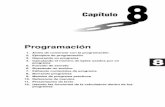 fx-7400G PLUS Sp Ch08 - Supportsupport.casio.com/storage/es/manual/pdf/ES/004/fx-7400GPLUS_Sp_C… · 127 Programación Capítulo 8 2. Ejemplos de programación Ejemplo 1 Calcular