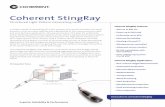 Coherent-StingRay-Data-Sheet.pdf - … · Coherent StingRay. In today’s world of expanding 3. D vision systems, the camera and laser are equal ... same for many years now, not giving
