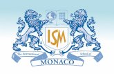 ISM MISSION STATEMENT - International School of Monaco · ISM MISSION STATEMENT ... •IGCSE is taken in over 145 countries and more than 6 100 schools ... History - The League of