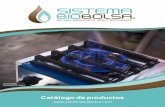 Sistema BB80sistemabiobolsa.com/wp-content/uploads/2017/07/Catalogo.pdf · 220 110 500 600 850 300 220 bb4t 220 bb4 bb6-s bb6-d bb8-d 450 520 600 750 900 1100 220 220 220 bb10-d bb12