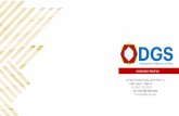 COMPANY PROFILE - dgs-ng.comdgs-ng.com/DGS Corporate Profile - August 2016.pdfCOMPANY PROFILE A: 36b Freedom Way ... the Escravos-Lagos pipeline in Nigeria’sNiger Delta area for