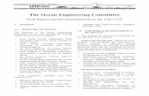 The Ocean Engineering Committee - 九州大学 応用力学 …€¦ ·  · 2008-09-24Proceedings of 25th ITTC – Volume I The Ocean Engineering Committee Final Report and Recommendations