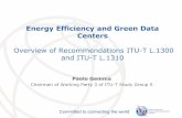 Energy Efficiency and Green Data Centers - TT · Energy Efficiency and Green Data Centers ... electrical and computer systems designed for maximum energy efficiency ... Design raised