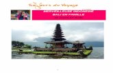 LicA5862 MERVEILLEUSE INDONESIE BALI EN …€™est vraiment le Bali d’antan, hors des circuits touristiques !! Nuit SHANTI NATURAL PANORAMA – bungalows sur pilotis (SAHADEWA
