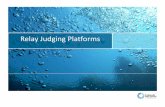 Relay Judging Platforms - Colorado Time Systems · What Relay Judging Platforms do: ... – Standard banana plug for RJP signal and Button ... DistributorConference2010_RJPLD-CSto_15comp.ppt