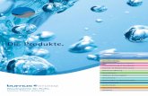 Die Produkte. - BurnusHychem · 3 Die Produkte: RKI / VAH RKI-gelistet / VAH-zertifiziert Bemerkungen: Phosphathaltige Produkte sind in der Schweiz und in Italien nicht einsetzbar.
