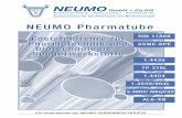 NEUMO · NEUMO Pharmatube Ein Unternehmen der NEUMO-EHRENBERG-GRUPPE Edelstahlrohre für Pharmatechnik und Biotechnologie - Sonderwerkstoffe 1.4435 DIN 11866 ASME-BPE
