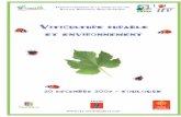 VITICULTURE DURABLE ET ENVIRONNEMENT - … · 4 - Viticulture durable et environnement ... l’oïdium, qui repose pour l’instant sur l’utilisation des marqueurs disponibles (Rpv1,