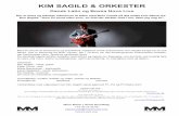 KIM SAGILD & ORKESTER - More MusicMore Music ... SAGILD & ORKESTER Dansk Latin og Bossa Nova Live MOREMUSIC MOREMUSIC More Music | Annie Grundtvig + 45 30 25 35 06 moremusic@moremusic.one