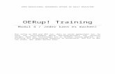 OERup! Training · Web viewZugänglich bedeutet nicht für jeden dasselbe, aber für dieses Modul werden wir es definieren als „kann von so vielen verschiedenen Menschen wie möglich