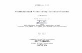 Multichannel Monitoring Tutorial Booklet - SONA・株 … Monitoring Tutorial Booklet (M2TB) rev. 3.5.2 Masataka Naka hara : SONA Corporation ©2005 YAMAHA Corporation, ©2005 SONA