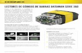 LECTORES DE CÓDIGOS DE BARRAS DATAMAN … serie Dataman 360 ofrece un anillo de luz que indica una vista de 360° ... MA 01760 EE.UU. Tel: ... Temperatura de almacenamiento -10°C