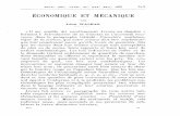 ÉCONOMIQUE ET MÉCANIQUE - Henri Poincaré Papershenripoincarepapers.univ-lorraine.fr/chp/hp-pdf/WalL1909.pdf3 I 8 LÉON WALRAS tions d'énergie proportionnellement croissante avec