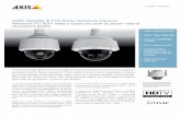 AXIS Q6035/-E PTZ Dome Network Camera ·  · 2013-06-11con gli intrusi. Il cavo opzionale può essere utilizzato anche per collegare la telecamera a dispositivi esterni come sensori