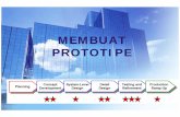 MEMBUAT PROTOTIPE - WordPress.com · 12/9/2014 · MEMBUAT PROTOTIPE LOGO. Example: ... e.g., proof-of-concept model ... komputer software, dibuat image dari produk.