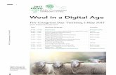 Wool in a Digital Age - International Wool Textile …. Stephen Russell, University of Leeds – Trends in Wool Recycling 4. Nick Allen, Sustainability Manager, Patagonia – Patagonia’s