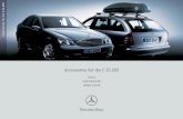 ccessories for the C-CLASS - Mercedes Benz W203 Club ... Accessories-h1-p6* 05.8.2 4:57 PM ページ 7 (1,1) ブラインド リアウ イ ン ドウやリアサイ ドウ イ ン