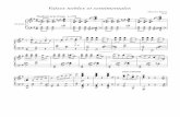 Valses nobles et sentimentales - klavier-noten.com nobles .pdf · Modéré-très franc q=176 Maurice Ravel 1911 Valses nobles et sentimentales f