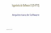 Arquitectura de Software - LDC Noticiasmgoncalves/IS2/sd07/clase7.pdf · 9Iterar a través de las disciplinas de RUP para crear los artefactos necesarios para recopilar la ... Microsoft