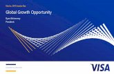 Visa Inc. 2017 Investor Day Global Growth Opportunity Inc. 2017 Investor Day Global Growth Opportunity Ryan McInerney ... PCE penetration includes both credit and debit cards; ...