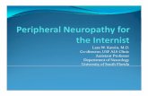 Dr. L.Katzin Peripheral Neuropathy for the Internist · Chronic Inflammatory Demyelinating ... Microsoft PowerPoint - Dr. L.Katzin Peripheral Neuropathy for the Internist.pptx