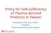 Policy for Self-sufficiency of Plasma-derived Products in ... 2017/Yogyakarta 2017/Proceedings... · Chronic Inflammatory Demyelinating Polyradiculoneuropathy 2. Multifocal Motor