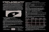 TRIPLANETARY SHIP TYPES - sjgames.com TYPES Triplanetary depicts nine different types of ship, ... invasion, interplanetary war, and political oppression. Triplanetary …