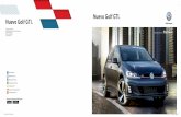 Nuevo Golf GTI. - Volkswagen México · Nuevo Golf GTI. Volkswagen de México ... El Nuevo Golf GTI revela tu faceta más dinámica y aventurera. ... Sistema Launch Control S