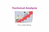 Technical Analysis - SwinginG Trader | ระบบ ... · มือ MACD ไม ได ปรับ ... Modiﬁed Stochastic : แสดงสัญญาณซื้อขาย