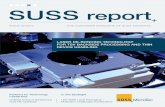 SuSS report report ISSUE 02/2012 ThE cUSTomEr magazInE of SUSS mIcroTEc LED Wafer Level Packaging – Motivation, Challenges and Solutions p Ordered Arrays of Nanoporous Gold Nanoparticles