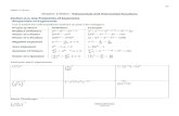 Chapter 2 Notes: Polynomials and Polynomial Functions Section …amhs.ccsdschools.com/UserFiles/Servers/Server_2856713... · Chapter 2 Notes: Polynomials and Polynomial Functions